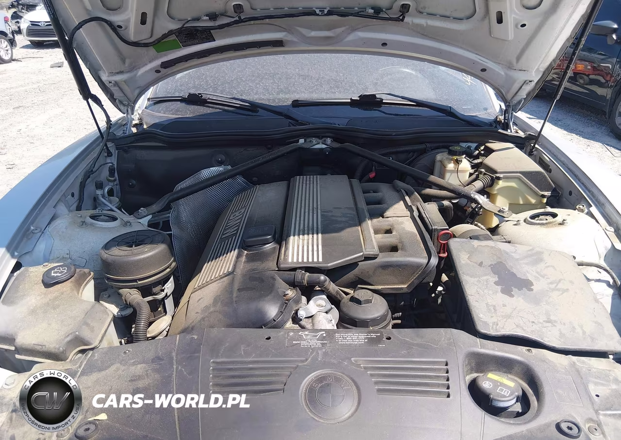 2003 BMW Z4 3.0I VIN:4USBT53453LU05537 - 10