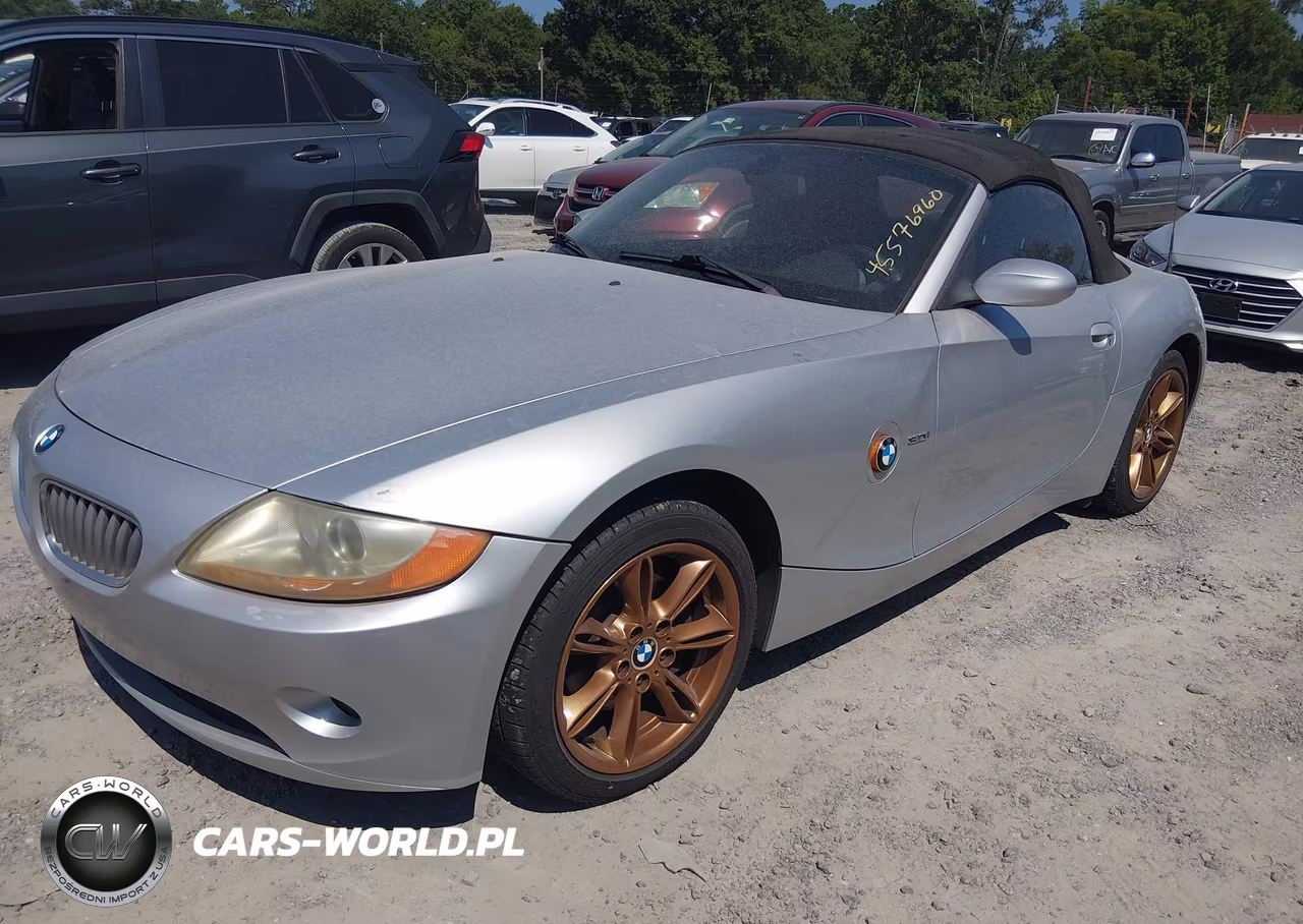 2003 BMW Z4 3.0I VIN:4USBT53453LU05537 - 2