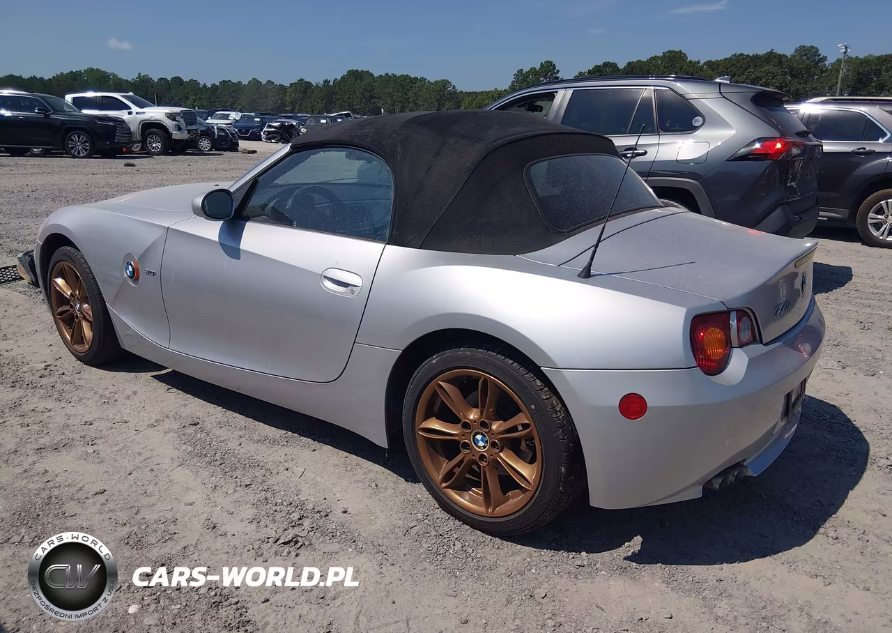 2003 BMW Z4 3.0I VIN:4USBT53453LU05537 - 3