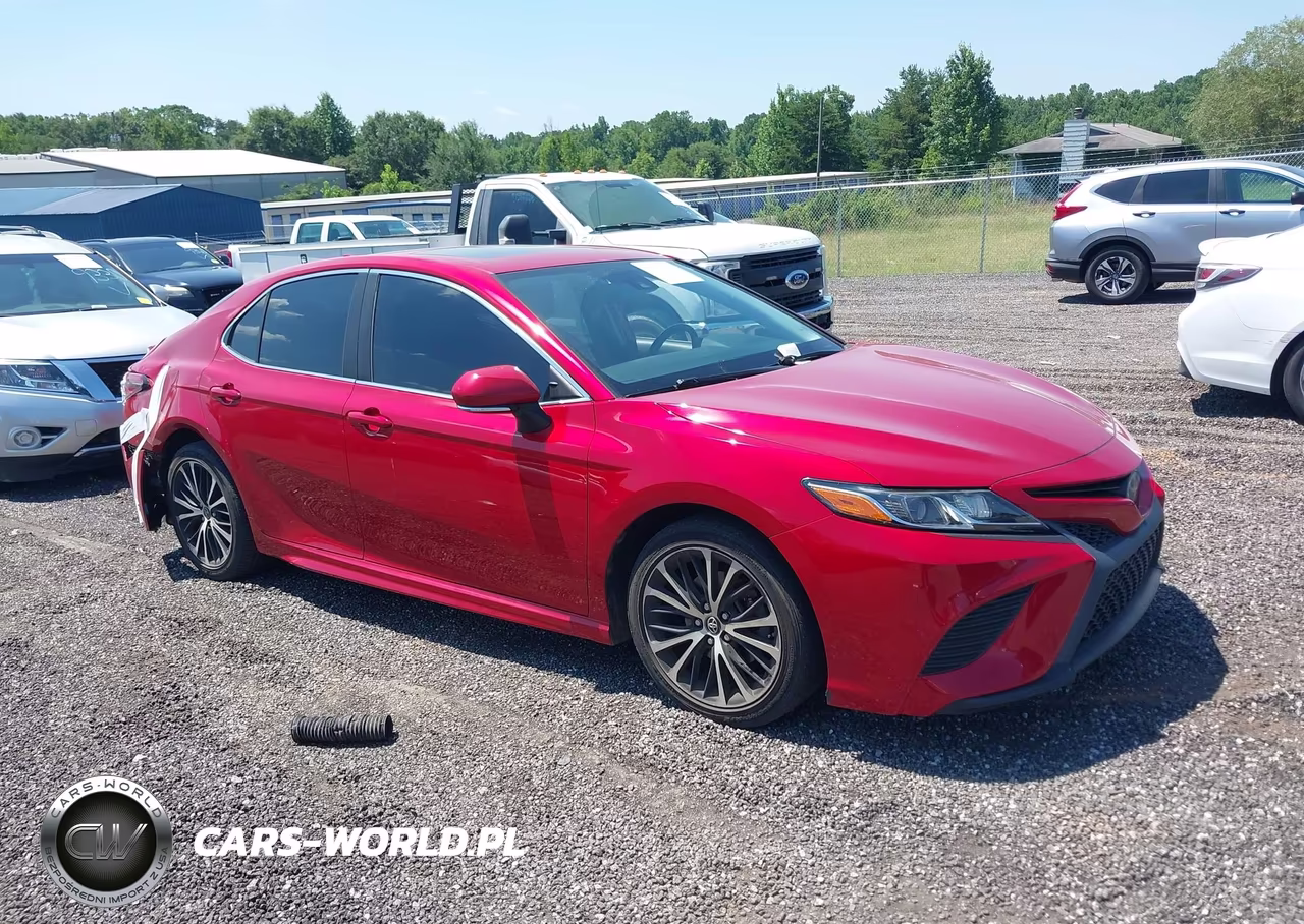 2019 Toyota Camry Se