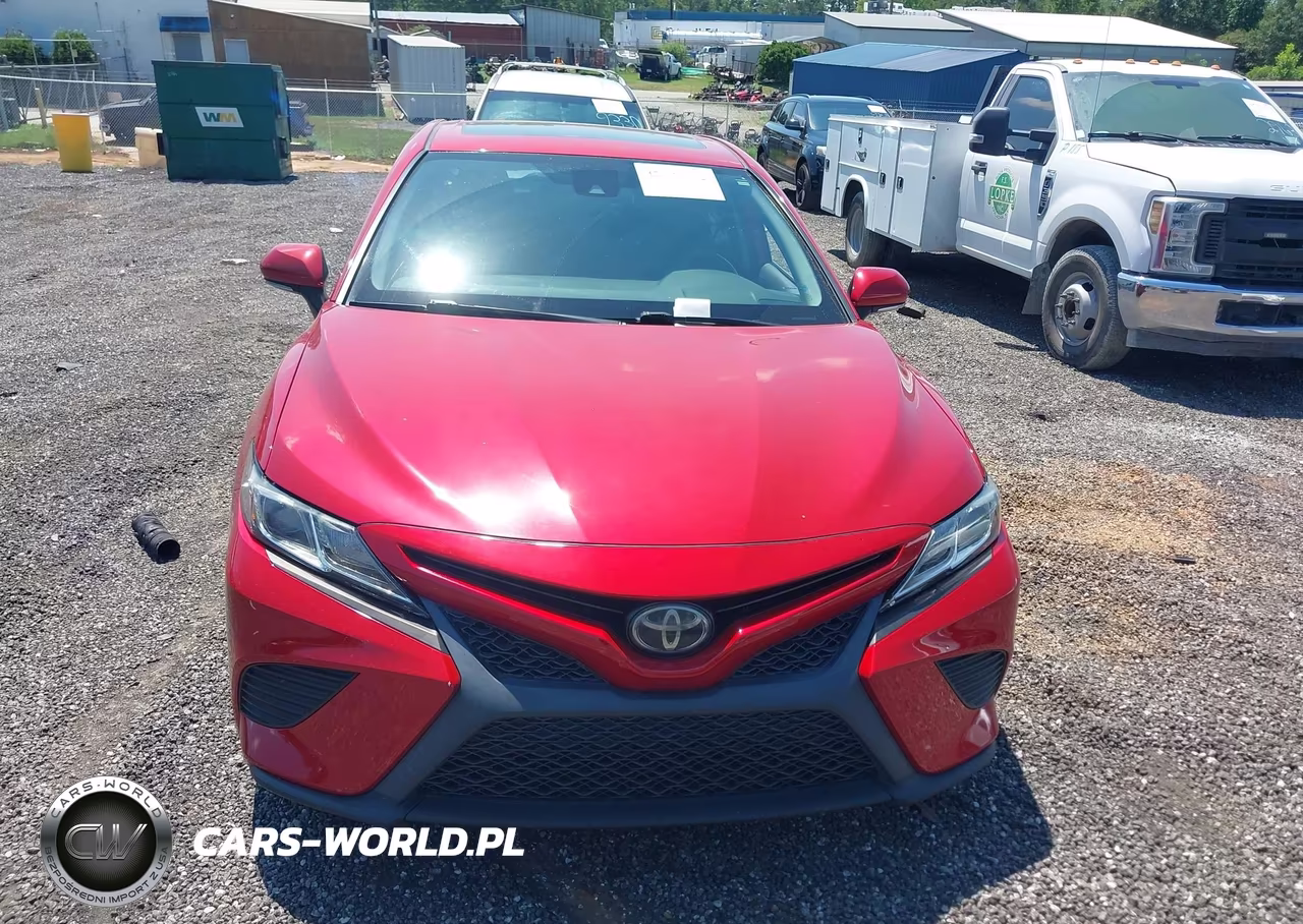 2019 Toyota Camry Se VIN:4T1B11HK4KU244243 - 12