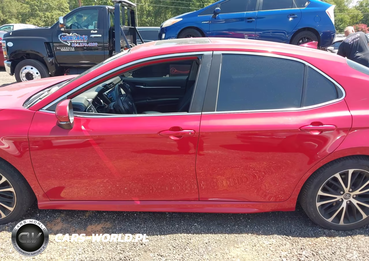 2019 Toyota Camry Se VIN:4T1B11HK4KU244243 - 14