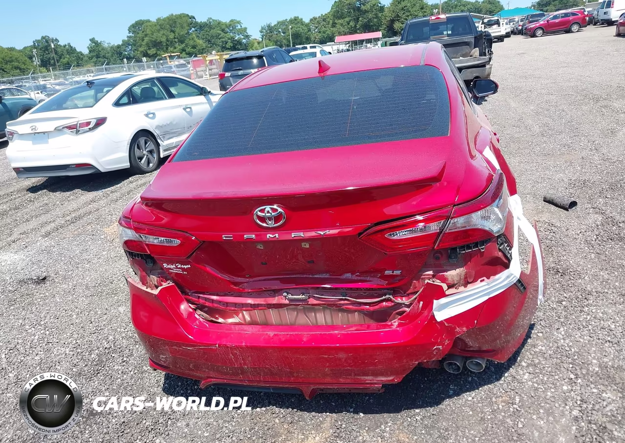 2019 Toyota Camry Se VIN:4T1B11HK4KU244243 - 16