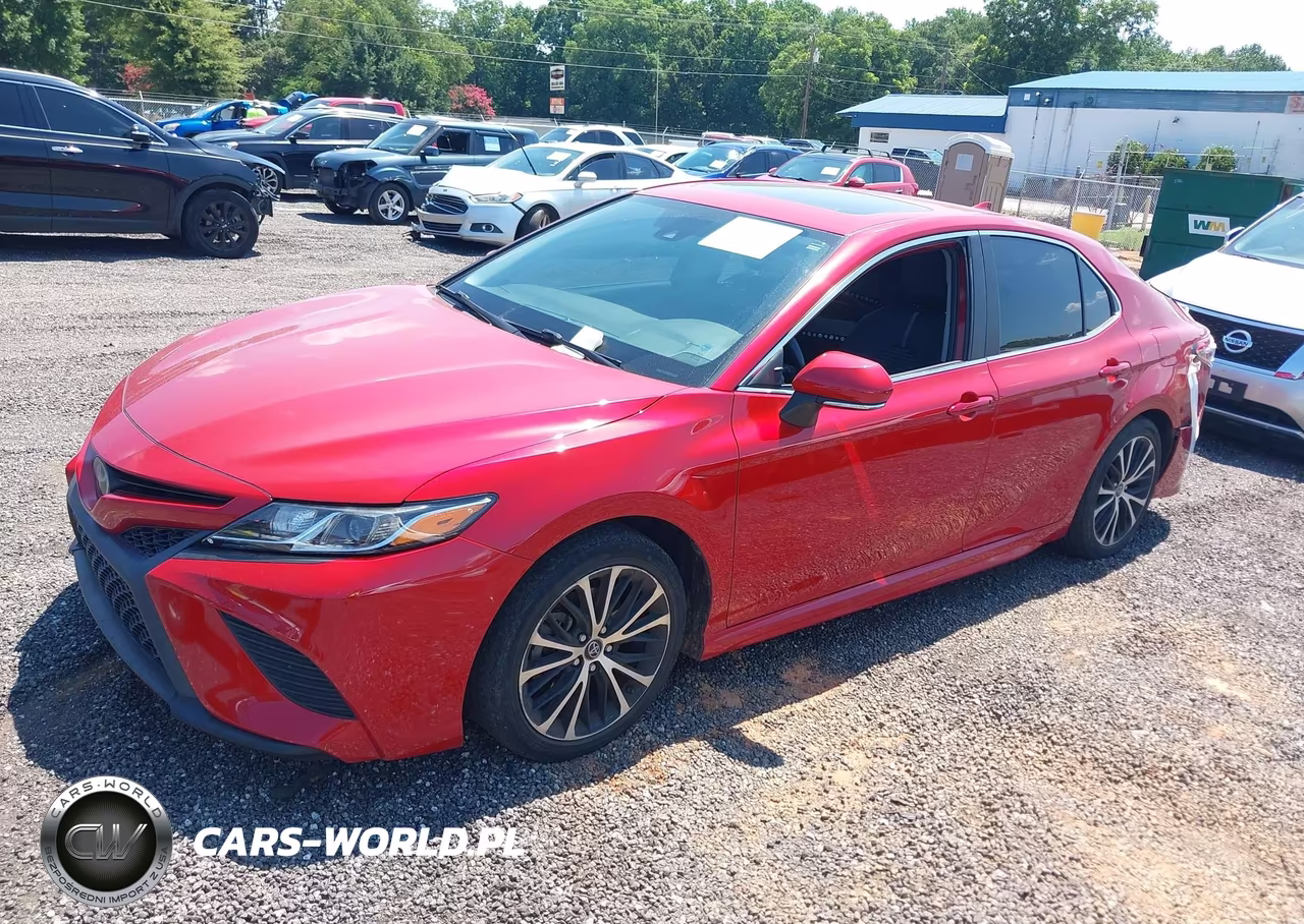 2019 Toyota Camry Se VIN:4T1B11HK4KU244243 - 2