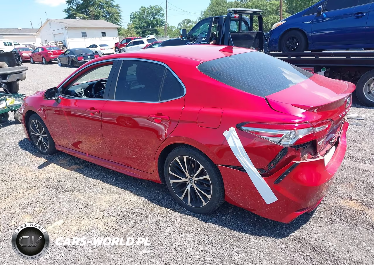 2019 Toyota Camry Se VIN:4T1B11HK4KU244243 - 3