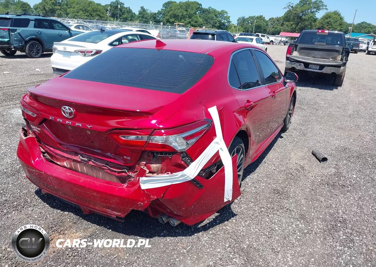 2019 Toyota Camry Se VIN:4T1B11HK4KU244243 - 4