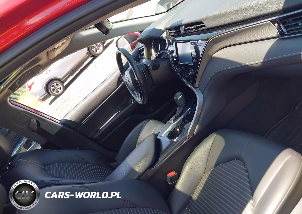 2019 Toyota Camry Se VIN:4T1B11HK4KU244243 - 5