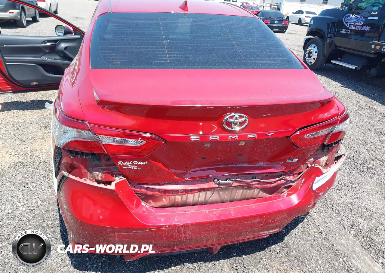 2019 Toyota Camry Se VIN:4T1B11HK4KU244243 - 6