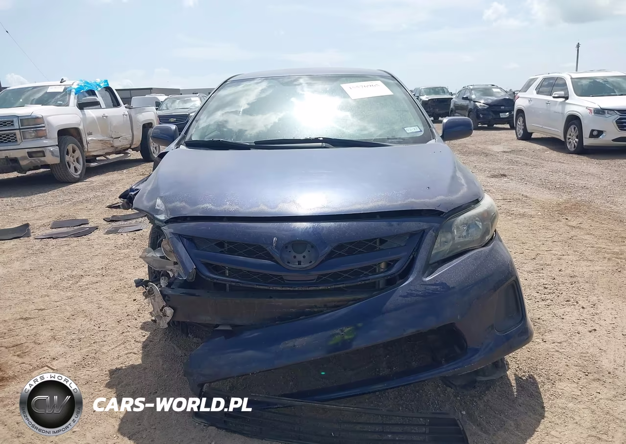 2011 Toyota Corolla Le VIN:JTDBU4EE6B9125026 - 12