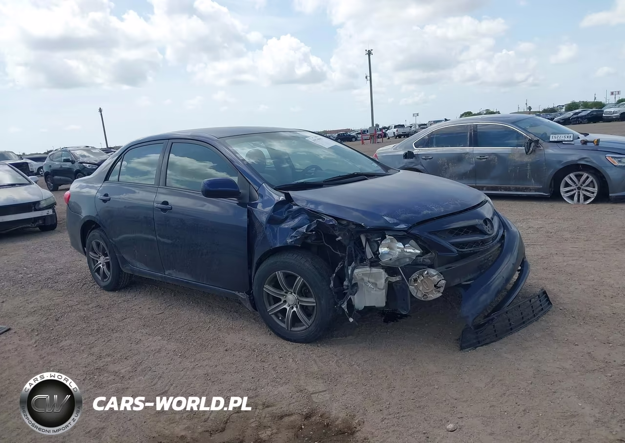 2011 Toyota Corolla Le VIN:JTDBU4EE6B9125026 - 13
