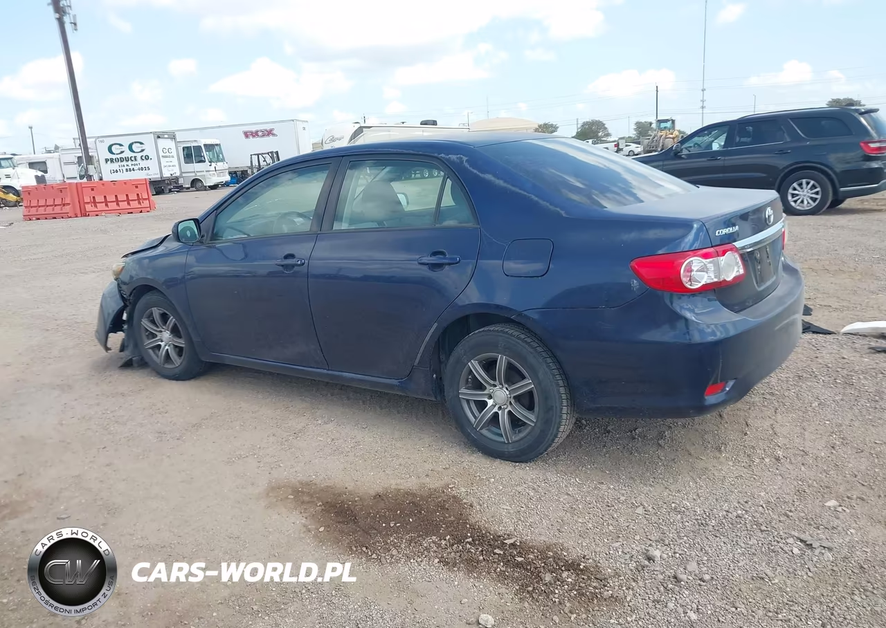 2011 Toyota Corolla Le VIN:JTDBU4EE6B9125026 - 14
