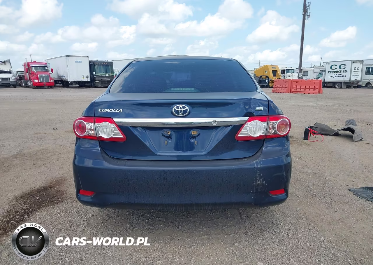2011 Toyota Corolla Le VIN:JTDBU4EE6B9125026 - 16