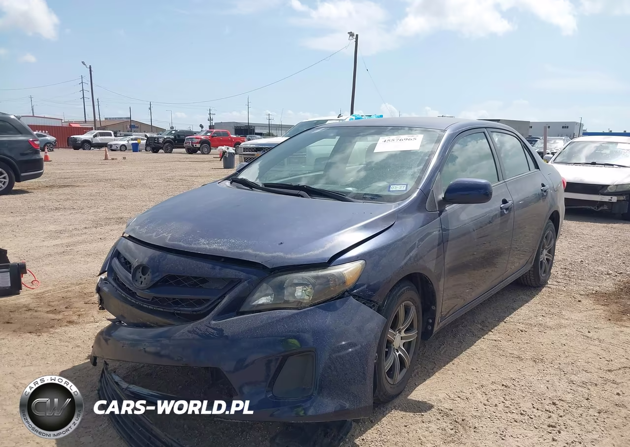 2011 Toyota Corolla Le VIN:JTDBU4EE6B9125026 - 2