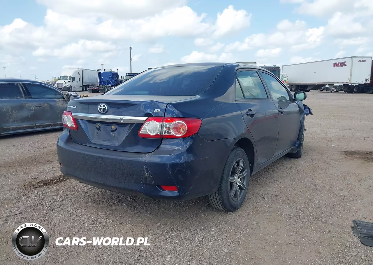 2011 Toyota Corolla Le VIN:JTDBU4EE6B9125026 - 4