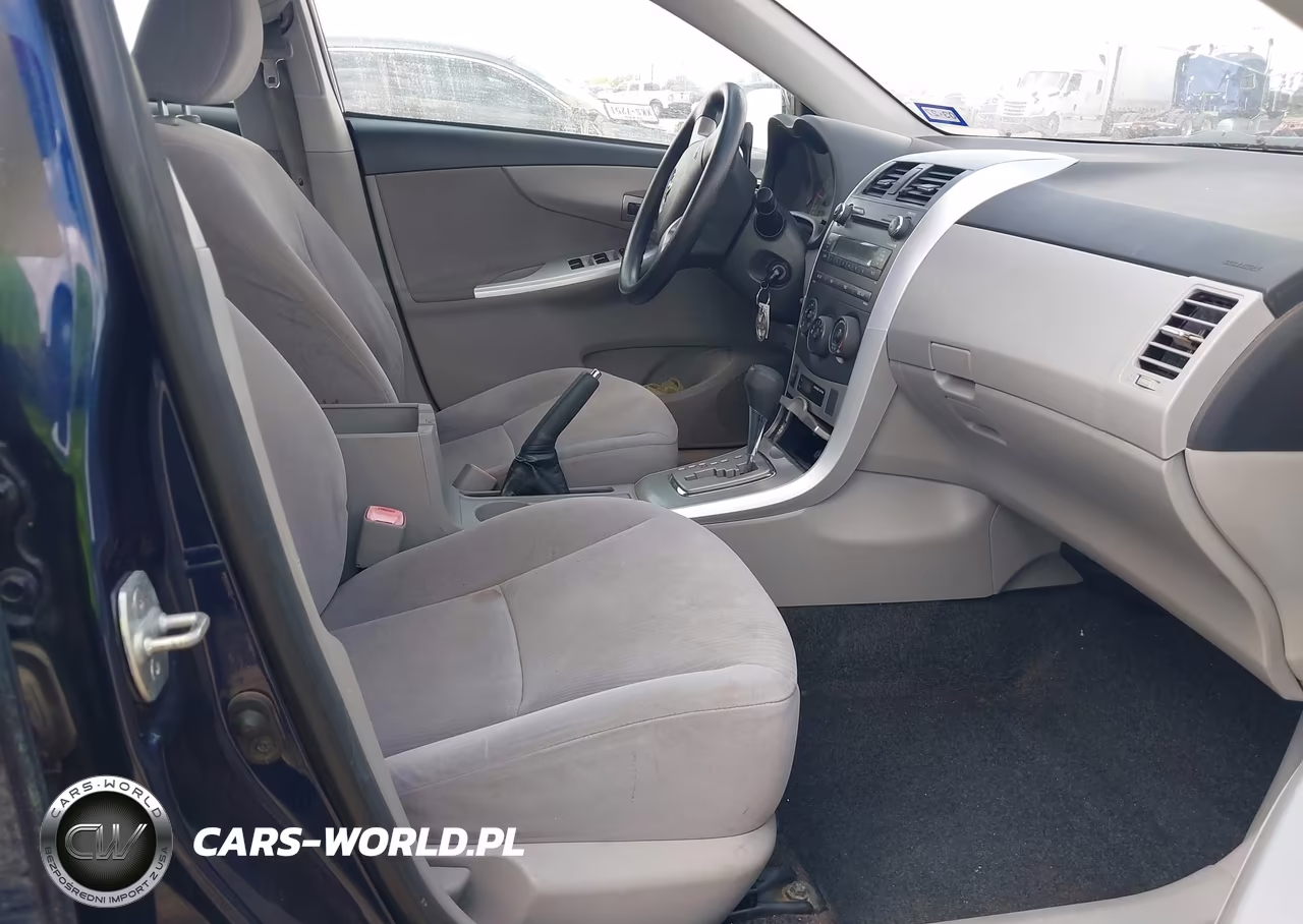 2011 Toyota Corolla Le VIN:JTDBU4EE6B9125026 - 5