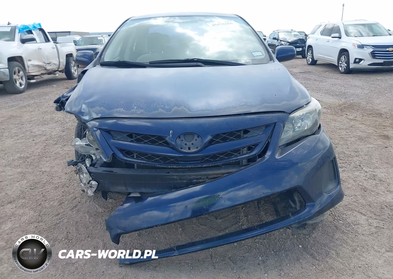2011 Toyota Corolla Le VIN:JTDBU4EE6B9125026 - 6