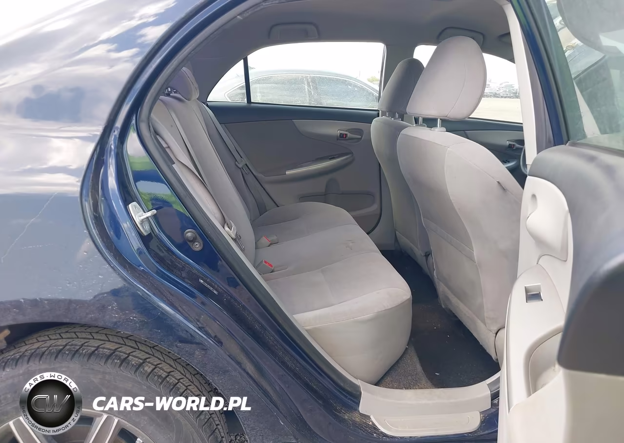 2011 Toyota Corolla Le VIN:JTDBU4EE6B9125026 - 8