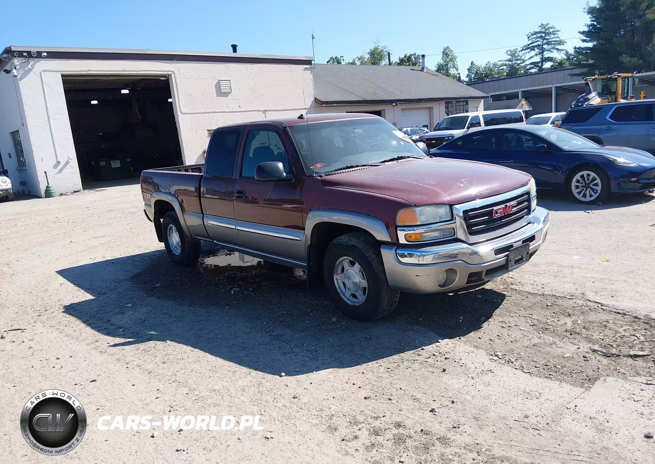 2003 GMC Sierra 1500 Sle