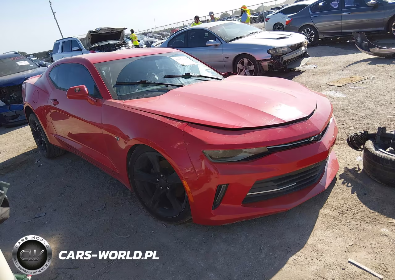 2016 Chevrolet Camaro 2Lt