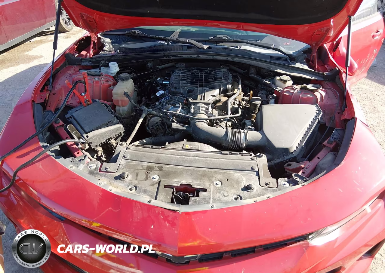 2016 Chevrolet Camaro 2Lt VIN:1G1FD1RS6G0134457 - 10