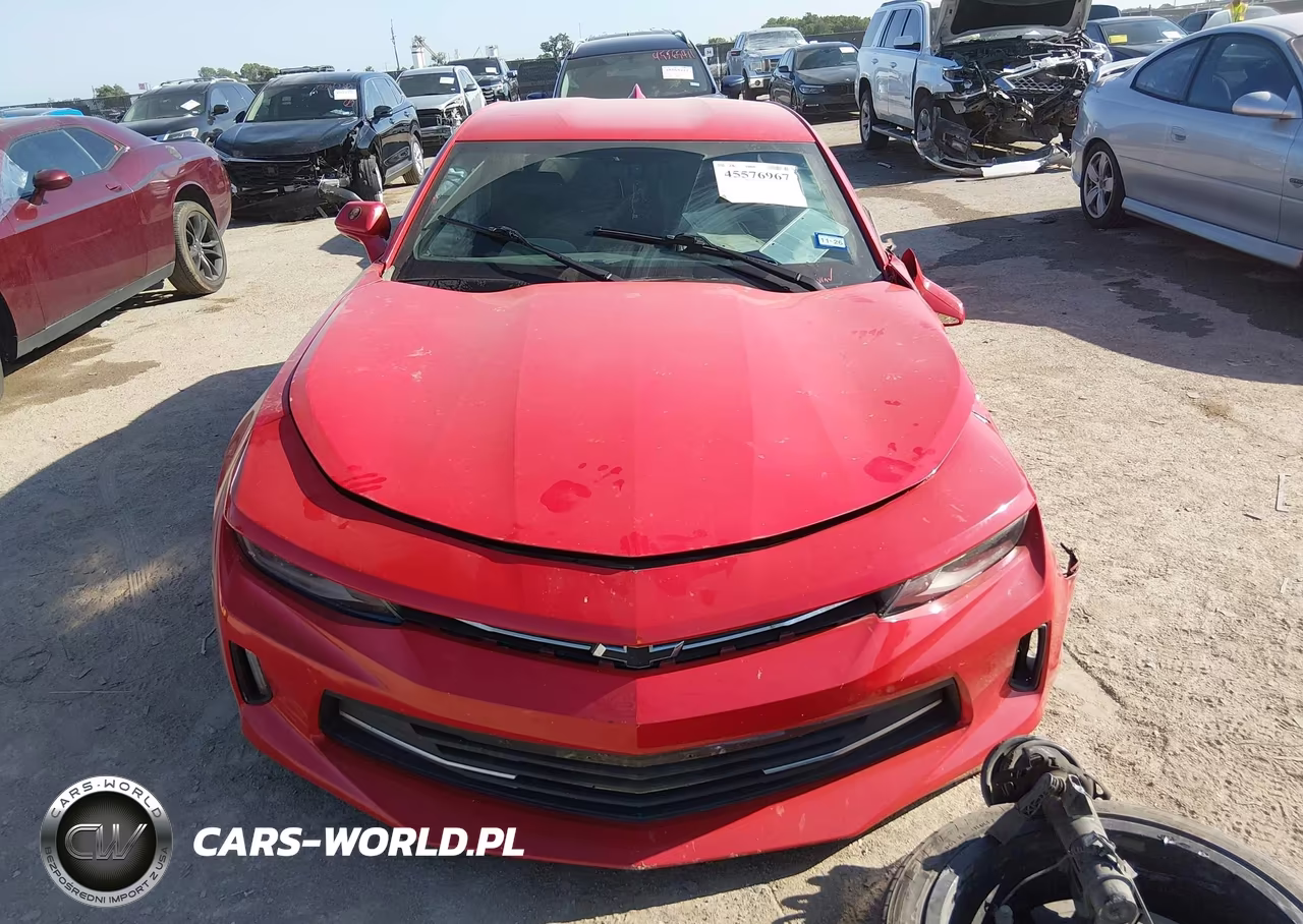 2016 Chevrolet Camaro 2Lt VIN:1G1FD1RS6G0134457 - 13