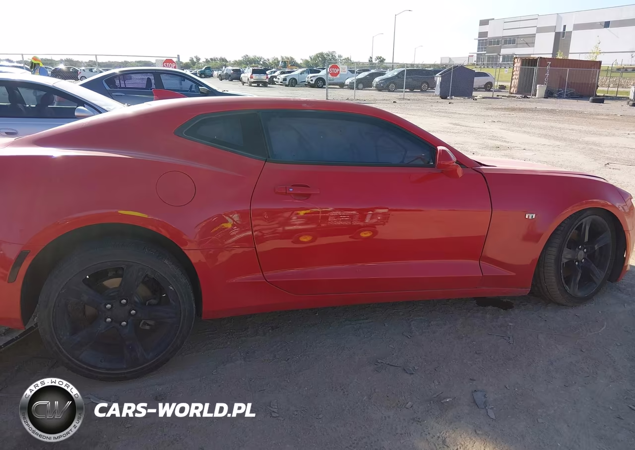 2016 Chevrolet Camaro 2Lt VIN:1G1FD1RS6G0134457 - 14