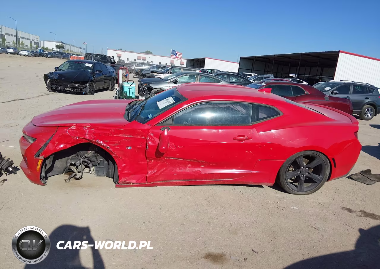 2016 Chevrolet Camaro 2Lt VIN:1G1FD1RS6G0134457 - 15