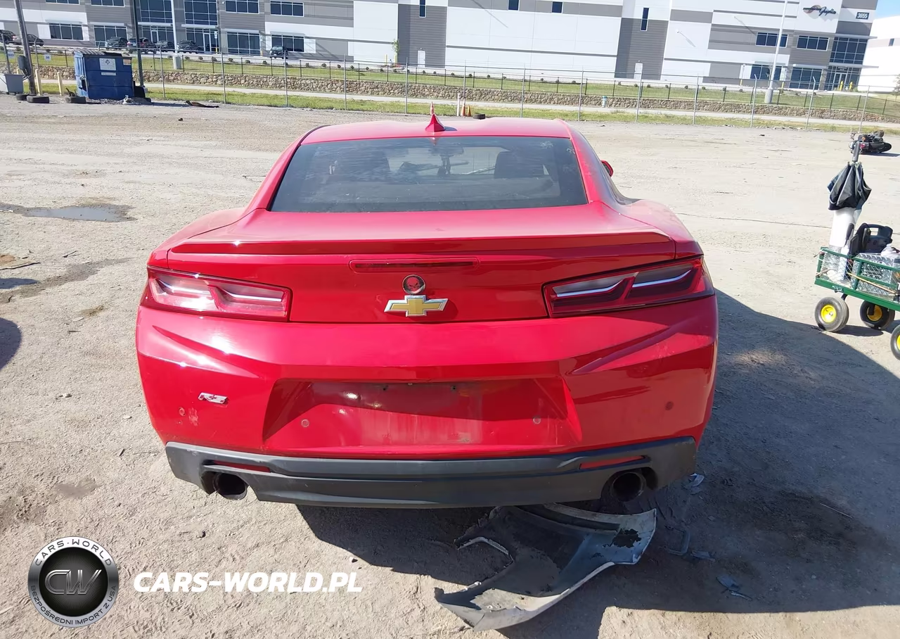 2016 Chevrolet Camaro 2Lt VIN:1G1FD1RS6G0134457 - 17