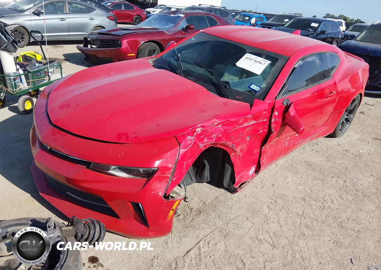 2016 Chevrolet Camaro 2Lt VIN:1G1FD1RS6G0134457 - 2