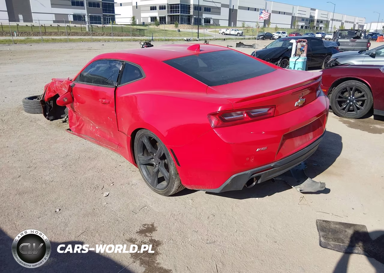 2016 Chevrolet Camaro 2Lt VIN:1G1FD1RS6G0134457 - 3