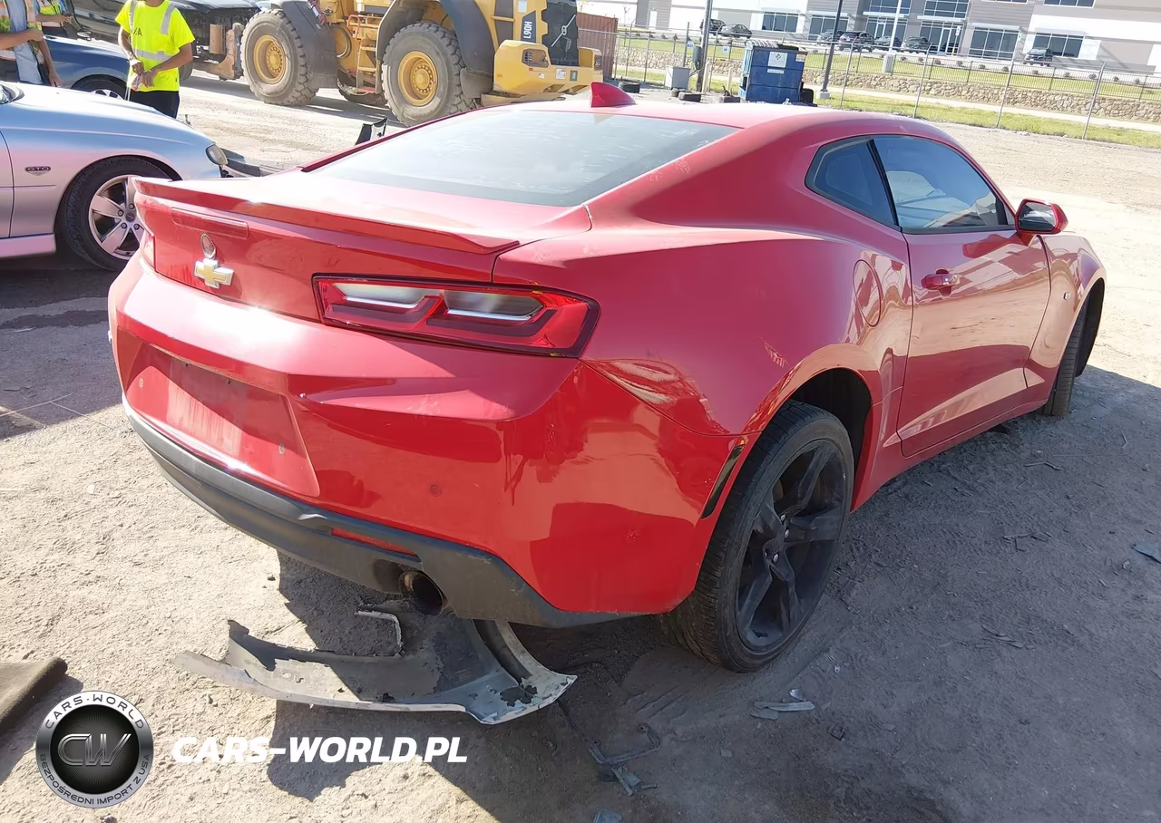 2016 Chevrolet Camaro 2Lt VIN:1G1FD1RS6G0134457 - 4
