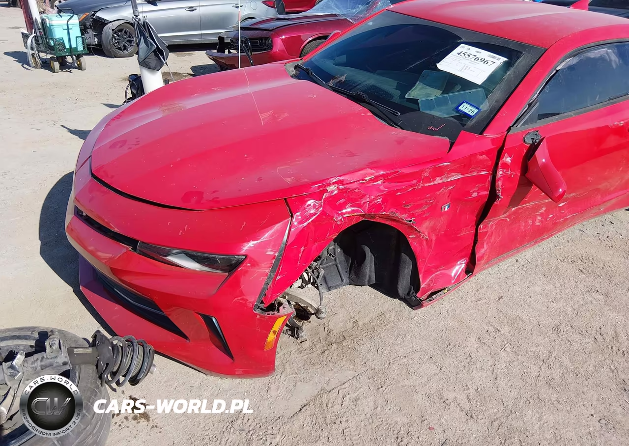 2016 Chevrolet Camaro 2Lt VIN:1G1FD1RS6G0134457 - 6