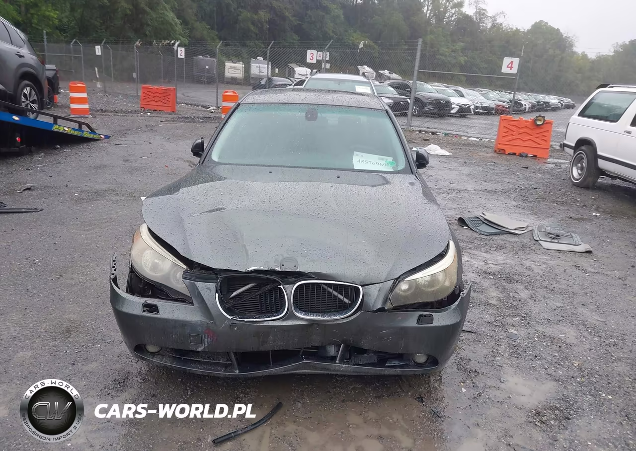2004 BMW 530I VIN:WBANA73504B804180 - 12