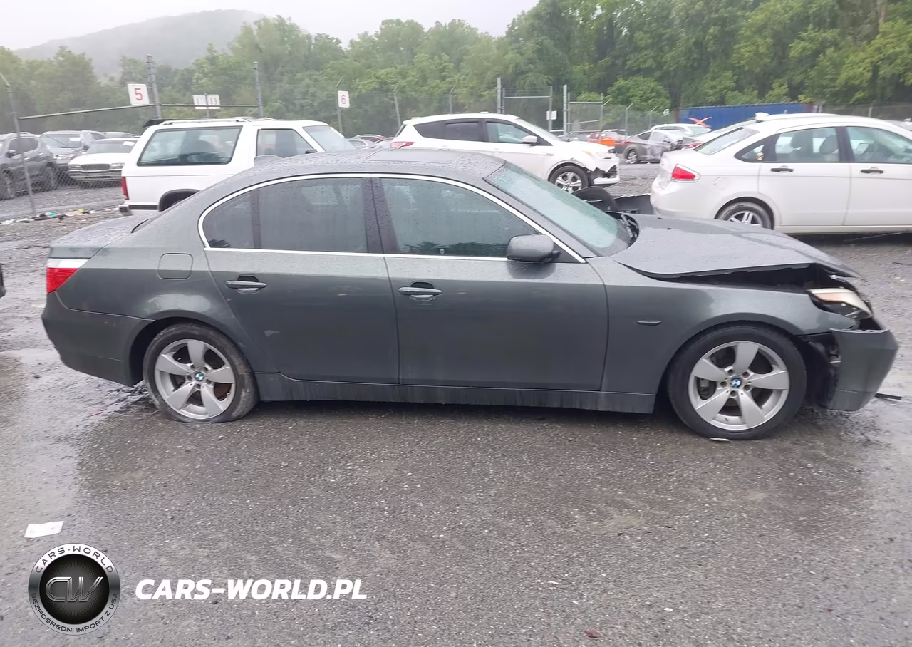 2004 BMW 530I VIN:WBANA73504B804180 - 13