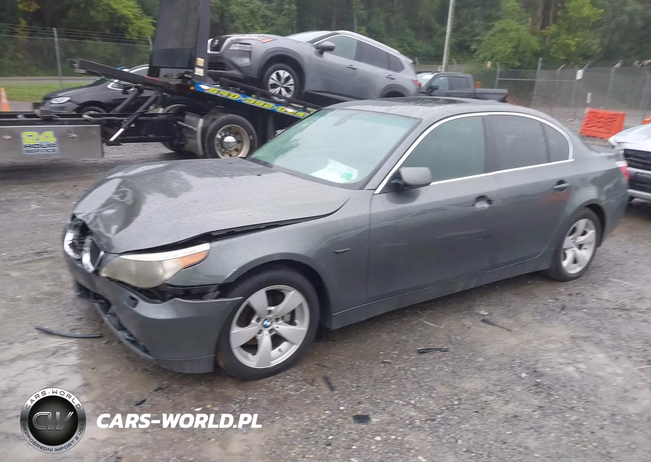 2004 BMW 530I VIN:WBANA73504B804180 - 2