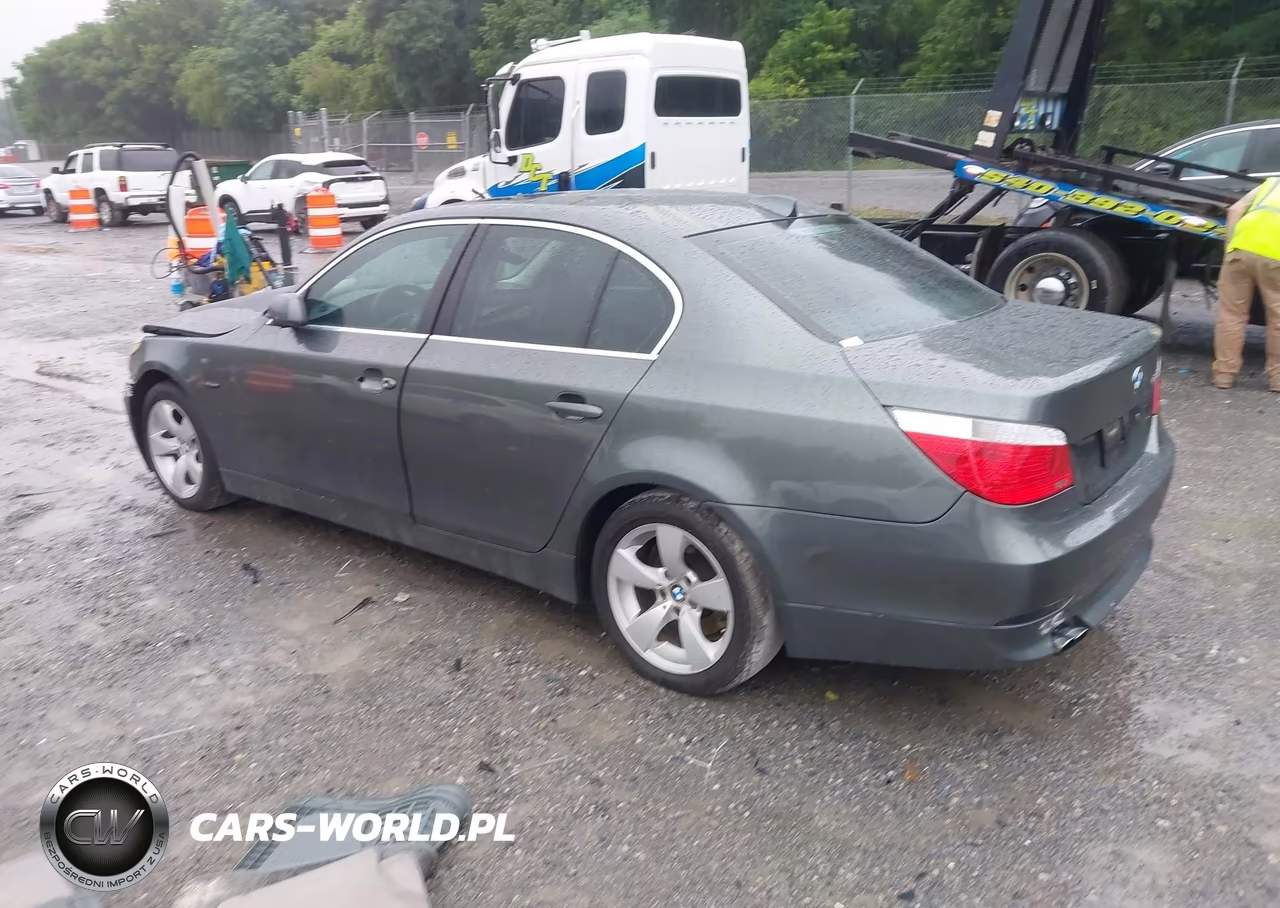 2004 BMW 530I VIN:WBANA73504B804180 - 3