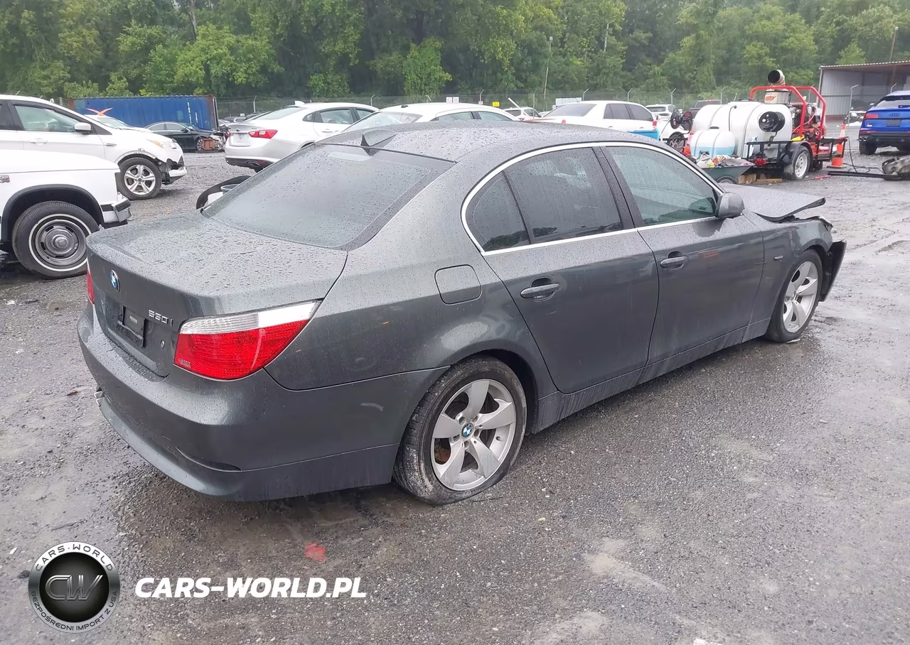 2004 BMW 530I VIN:WBANA73504B804180 - 4
