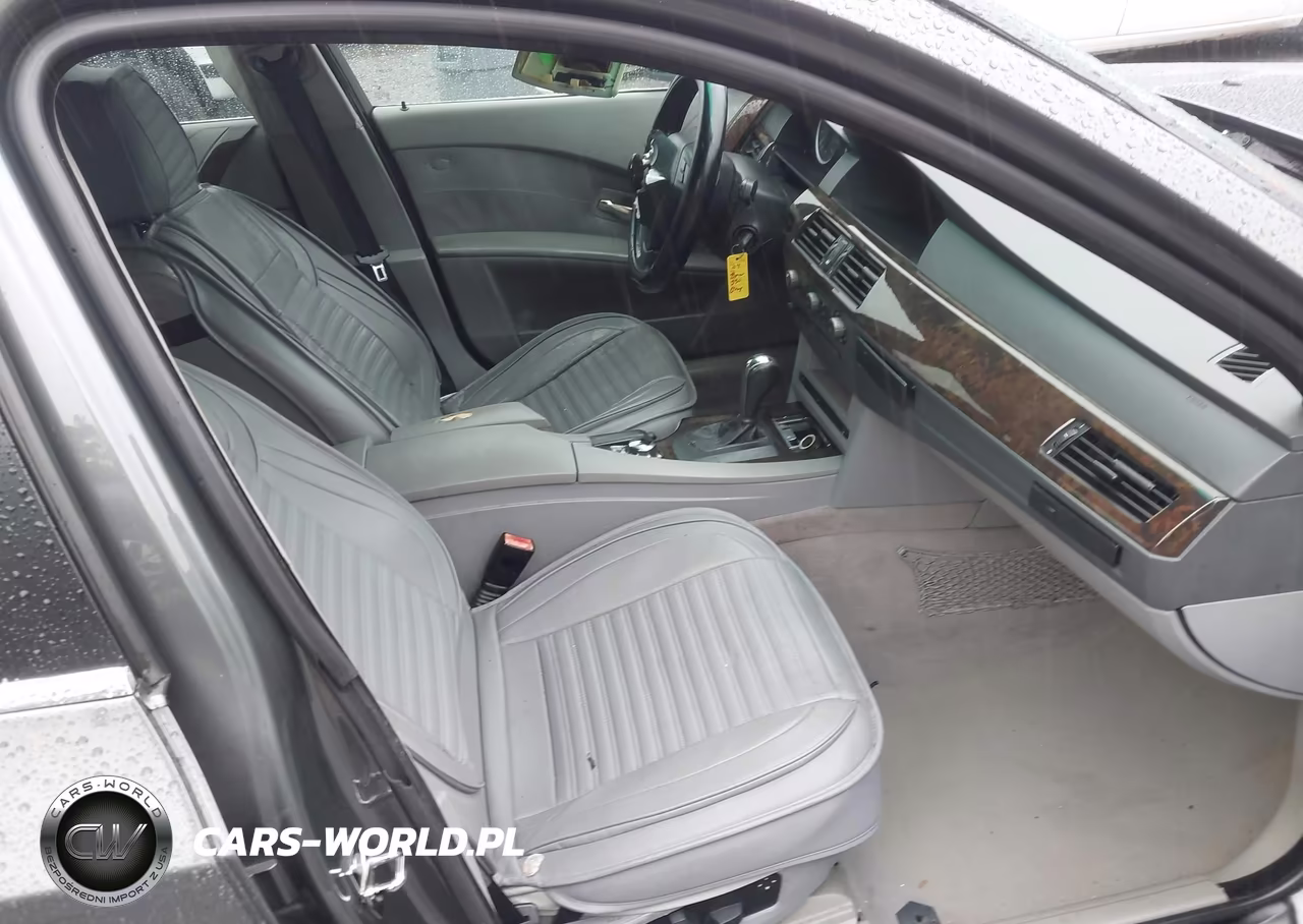 2004 BMW 530I VIN:WBANA73504B804180 - 5
