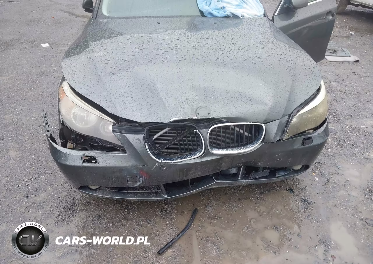 2004 BMW 530I VIN:WBANA73504B804180 - 6