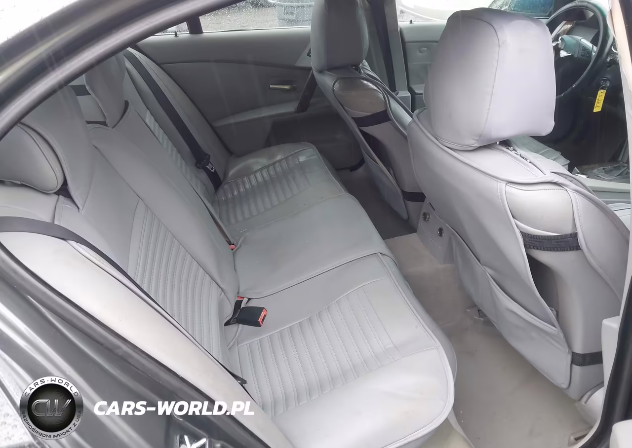 2004 BMW 530I VIN:WBANA73504B804180 - 8