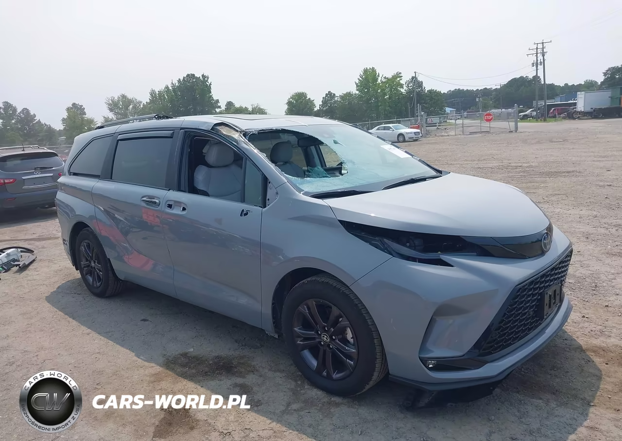 2025 Toyota Sienna Xse – zdjęcie 1 z 17