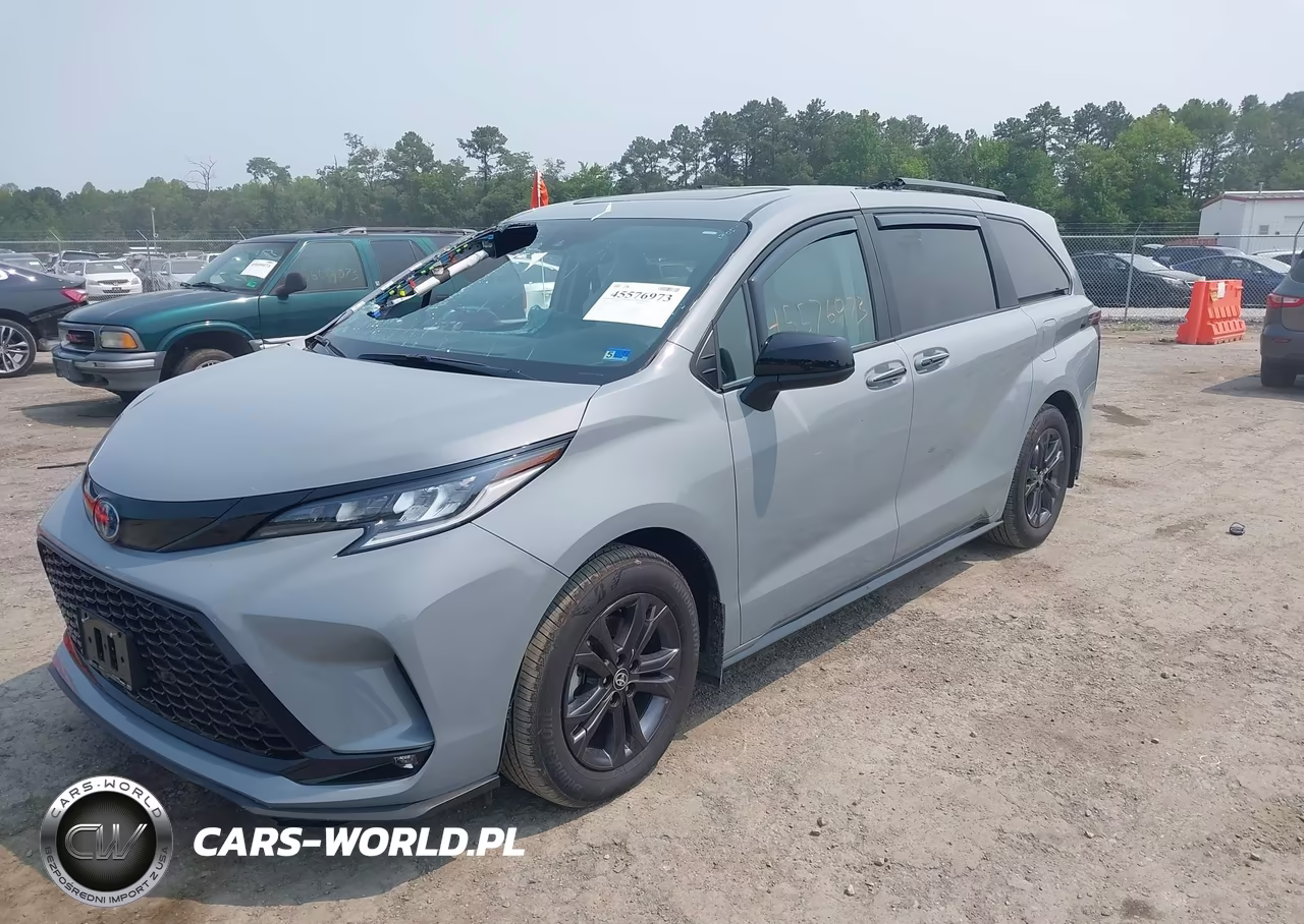 2025 Toyota Sienna Xse VIN:5TDDSKFC4SS176154 - 2