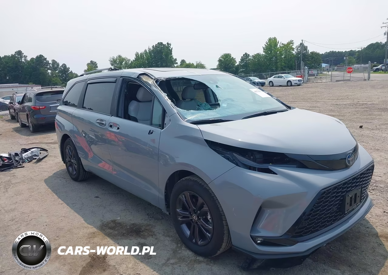 2025 Toyota Sienna Xse VIN:5TDDSKFC4SS176154 - 6