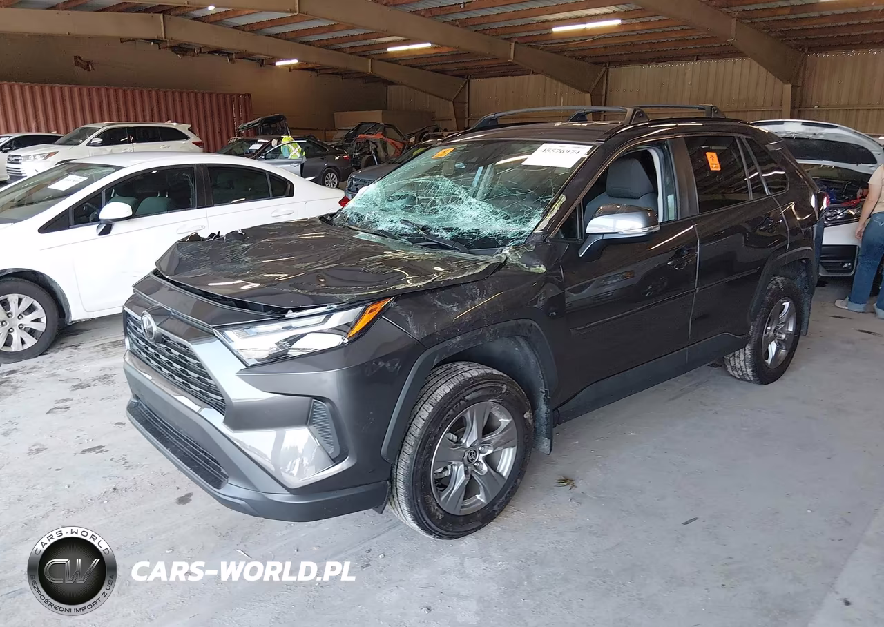 2024 Toyota Rav4 Xle VIN:2T3P1RFV9RW469406 - 2