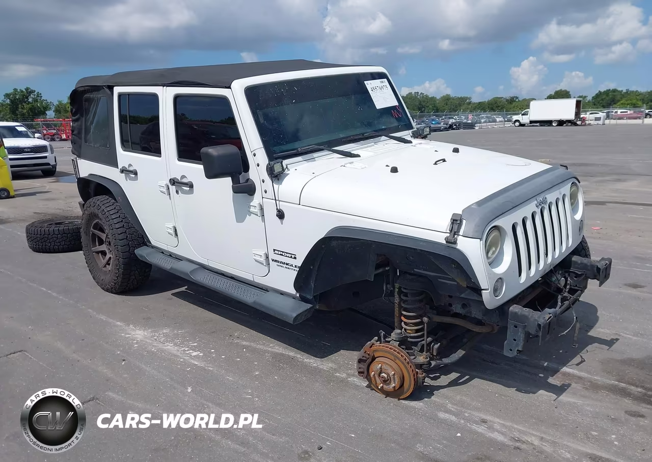2015 Jeep Wrangler Unlimited Sport