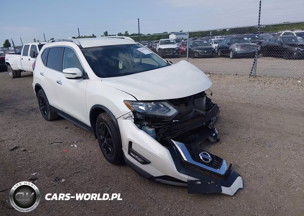 2017 Nissan Rogue S-Sl-Sv – zdjęcie 1 z 20