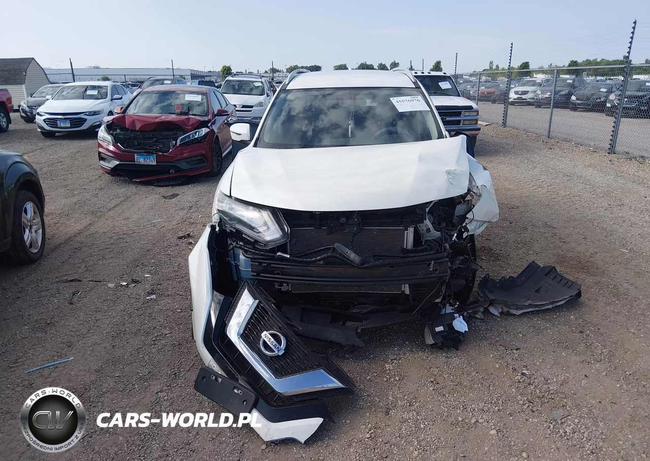 2017 Nissan Rogue S-Sl-Sv VIN:5N1AT2MV8HC765234 - 12