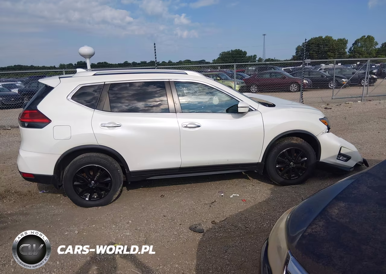 2017 Nissan Rogue S-Sl-Sv VIN:5N1AT2MV8HC765234 - 13