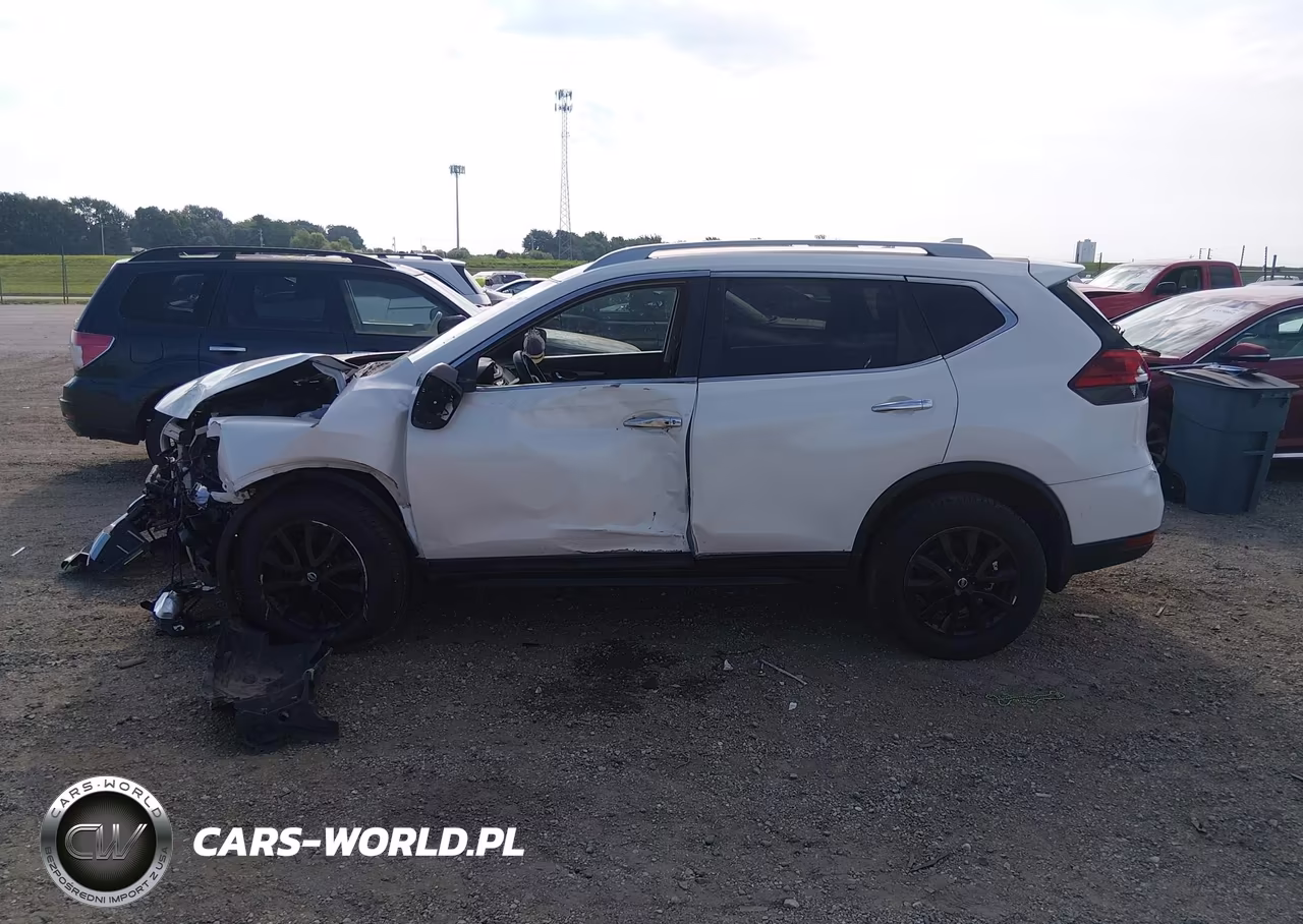 2017 Nissan Rogue S-Sl-Sv VIN:5N1AT2MV8HC765234 - 14