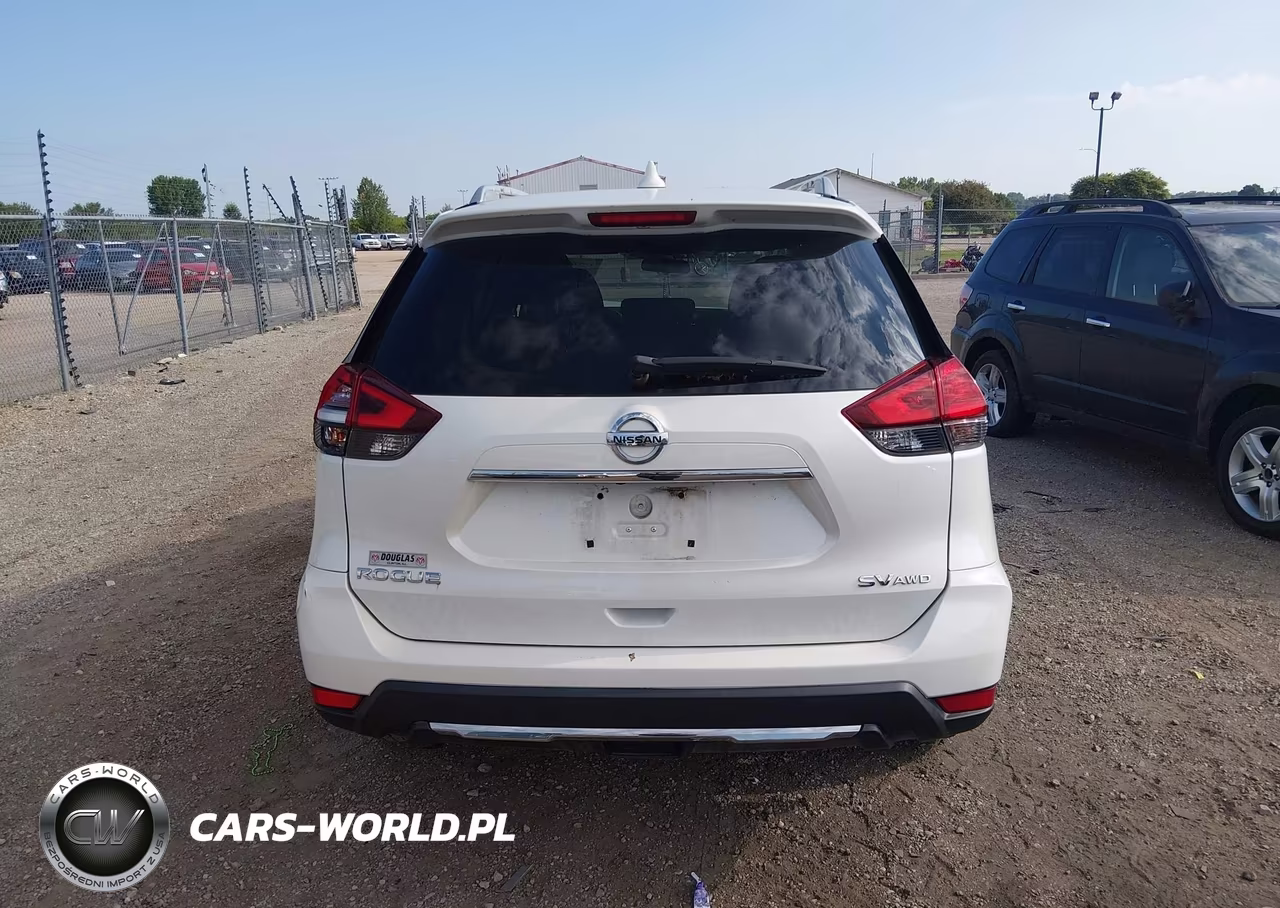 2017 Nissan Rogue S-Sl-Sv VIN:5N1AT2MV8HC765234 - 16